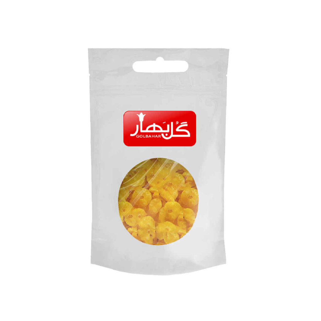 Tranches d'Ananas Séchées - Un Délice Sucré et Tropical (500 gr)