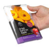 Pommes au Safran Séchées - Tranches Croustillantes et Sucrées (100 gr)