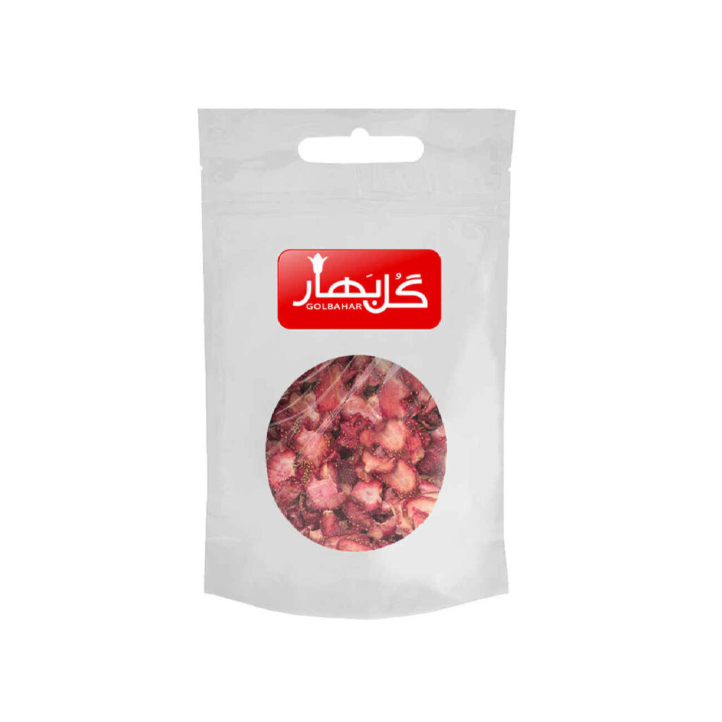 Fraises Séchées - Naturellement Sucrées et Pleines de Saveur (500 gr)