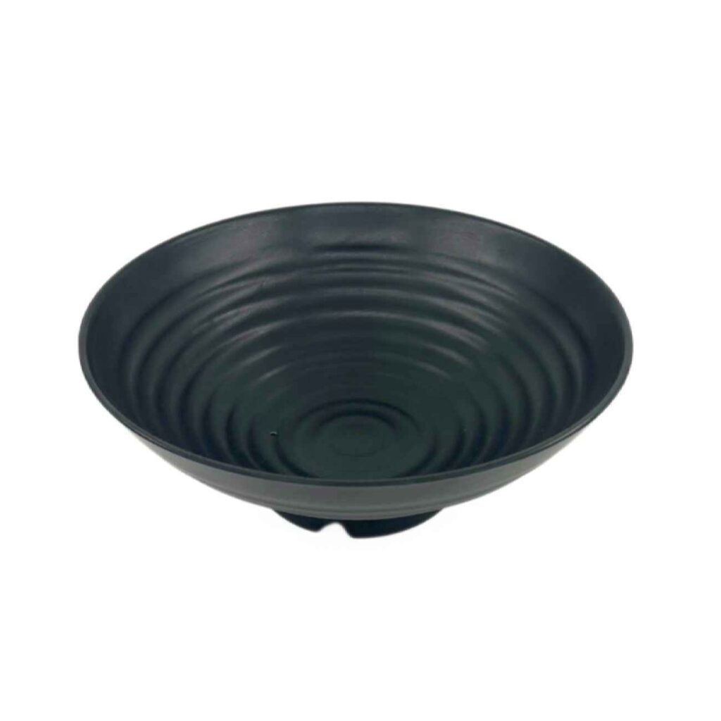 Bol en Mélamine Durable - Pour Servir le Yaourt, Soupe, Ash, Salades et Pâtes