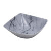 Bol en Mélamine Durable - Pour Servir le Yaourt, Soupe, Ash, Salades et Pâtes (Ensemble de 12)