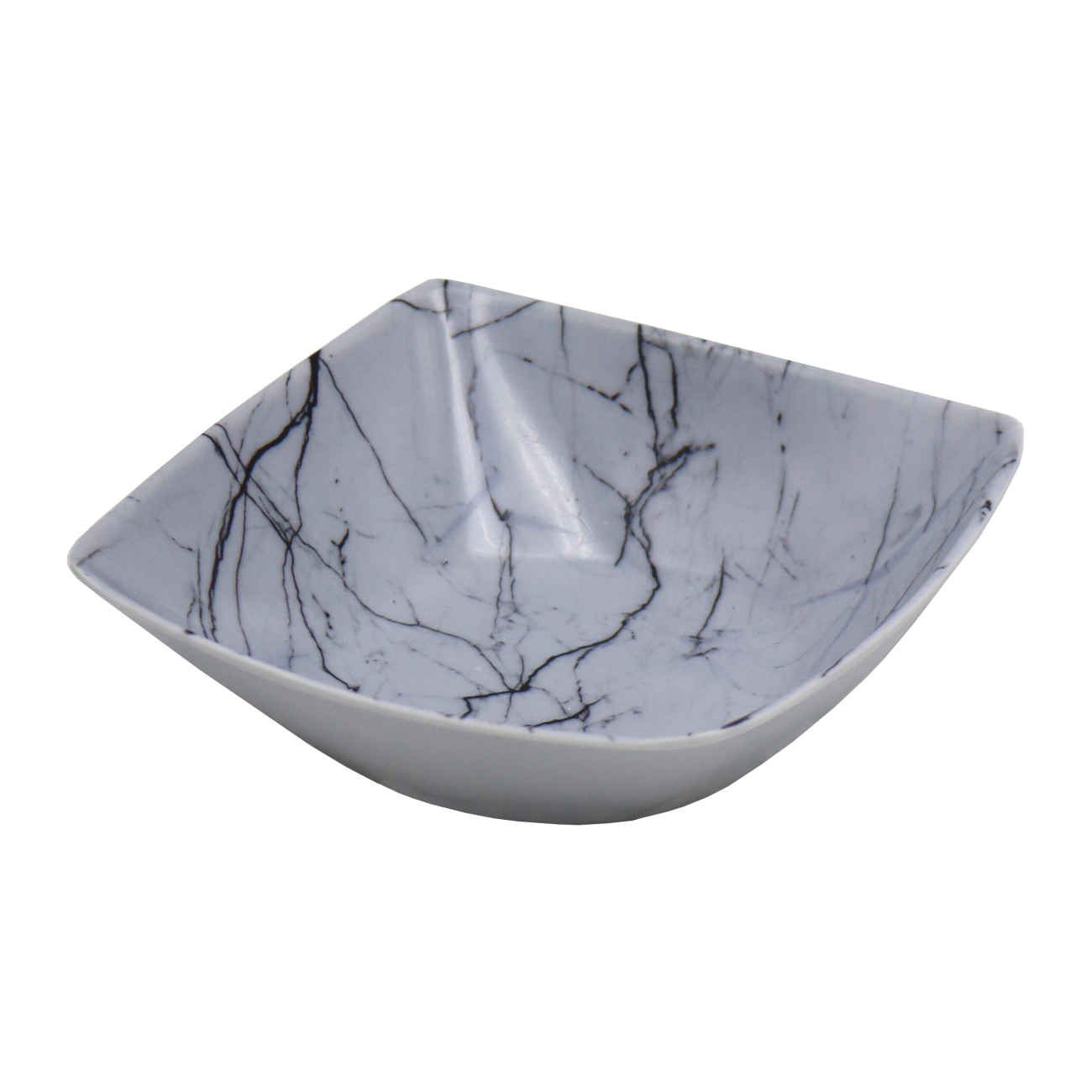 Bol en Mélamine Durable – Pour Servir le Yaourt, Soupe, Ash, Salades et Pâtes (Ensemble de 12)