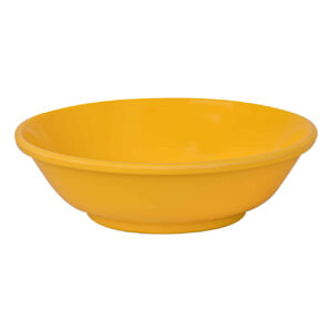 Bol en Mélamine Durable – Pour Servir le Yaourt, Soupe, Ash, Salades et Pique-Niques (Paquet de 2)