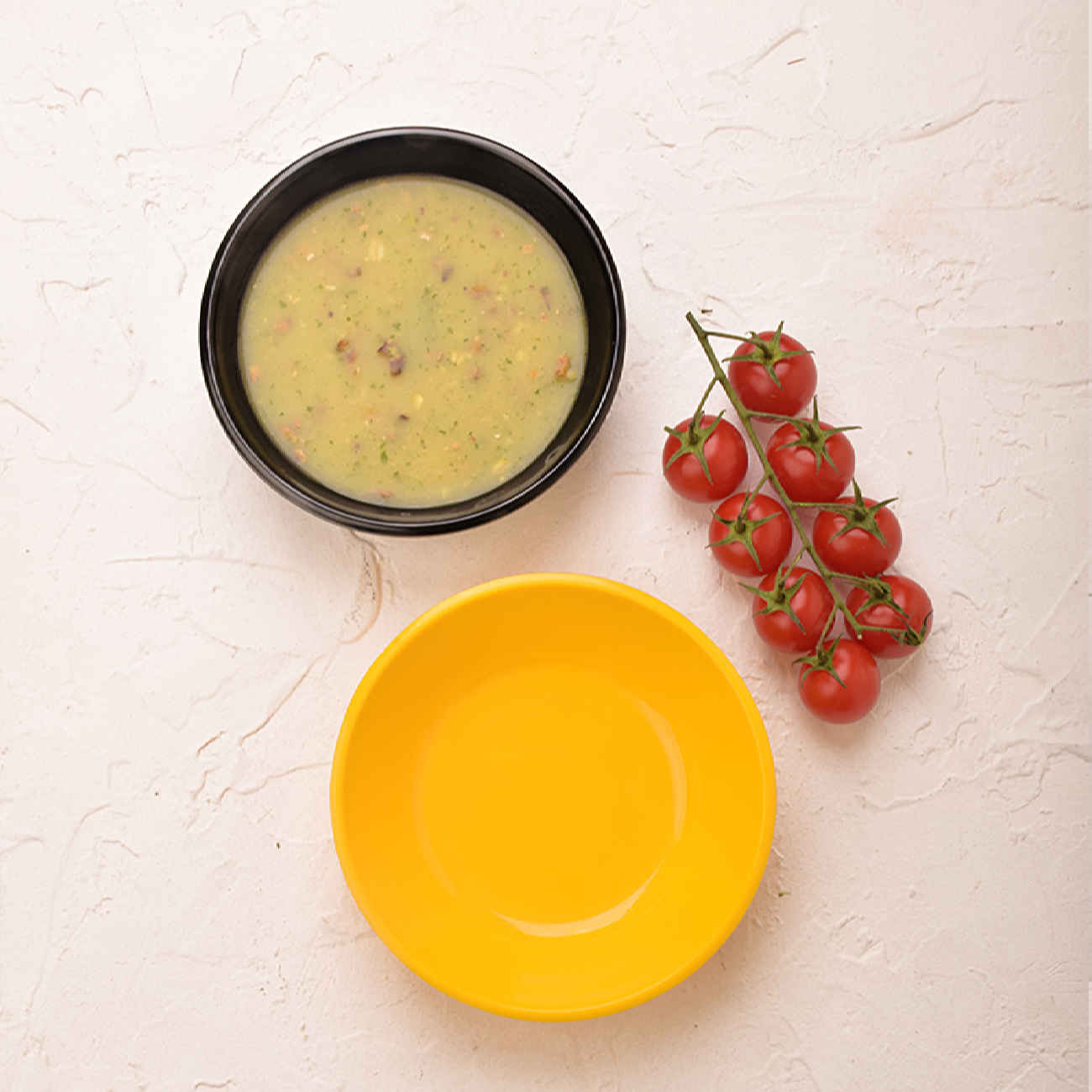 Bol en Mélamine Durable – Pour Servir le Yaourt, Soupe, Ash, Salades et Pique-Niques (Paquet de 2)