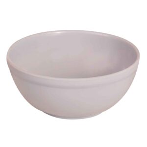 Bol en Mélamine Durable – Léger et Parfait pour le Yaourt, Salades et Tous les Repas (Paquet de 6)