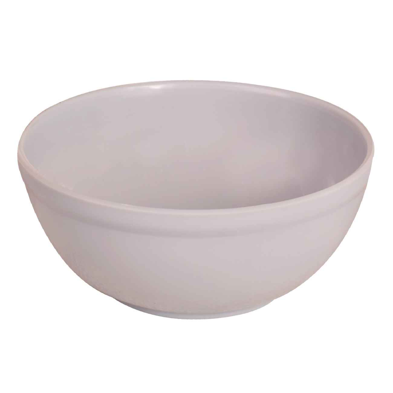 Bol en Mélamine Durable - Léger et Parfait pour le Yaourt, Salades et Tous les Repas (Paquet de 6)