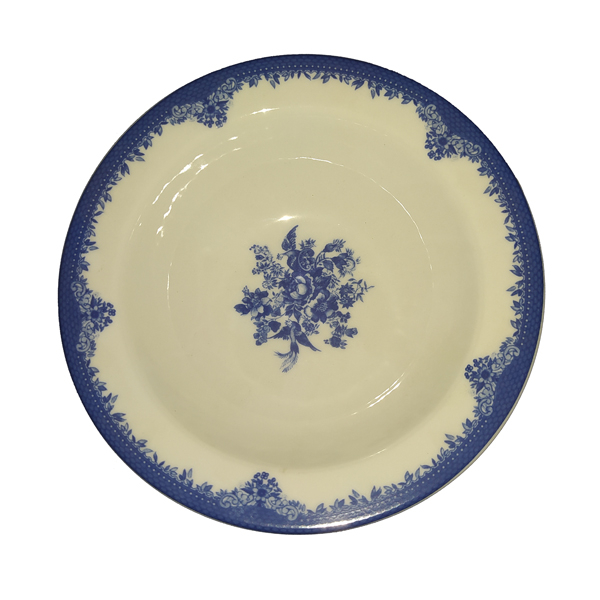 Bol en porcelaine durable – Design floral parfait pour toutes les occasions (Set de 6)