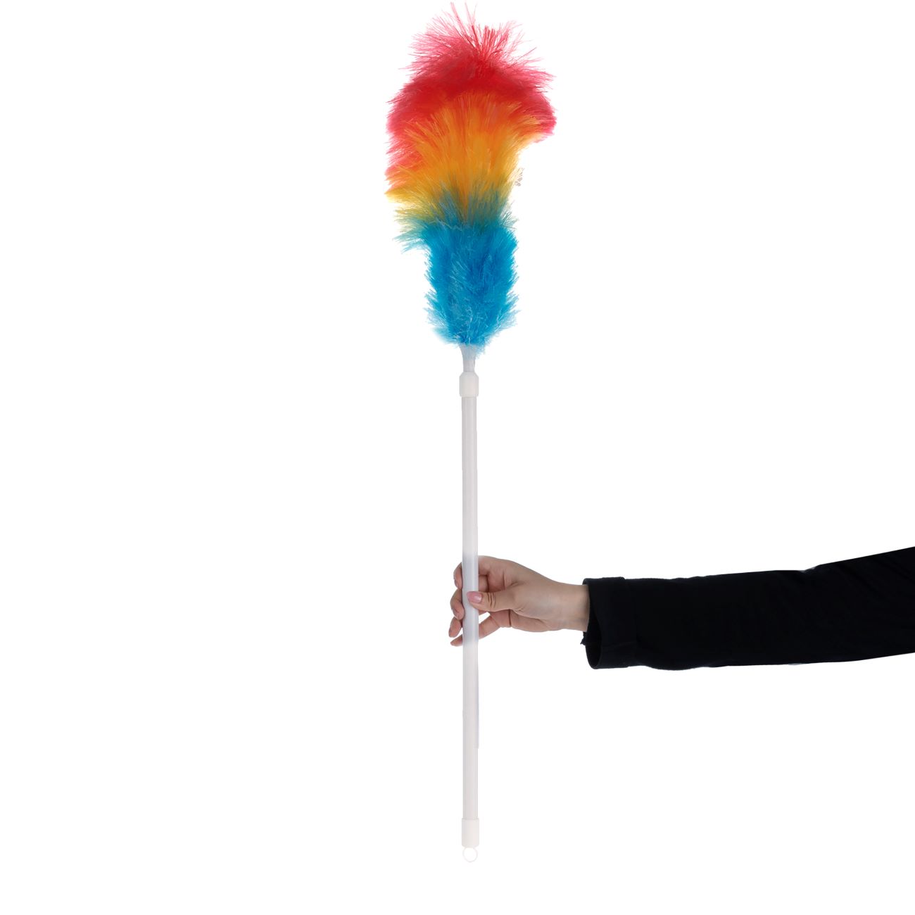 Duster à Plumes Coloré pour Usage Religieux – Nettoyage Doux et Efficace des Objets et Espaces Sacrés