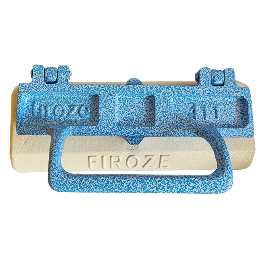 Presse à kebab manuelle Firoozeh – Idéale pour Koobideh et Adana