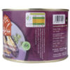 Aubergines grillées – Aliments en conserve Gilani, adaptées pour les ragoûts 460g, paquet de 5