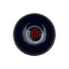 Bol Artistique en Poterie Fait Main - Polyvalent pour Yaourts, Desserts, Salades, Nouilles | Floral