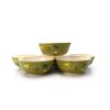 Bol Artistique en Poterie Fait Main – Idéal pour Abgoosht, Yaourts, Soupes et Nouilles (Ensemble de 6)