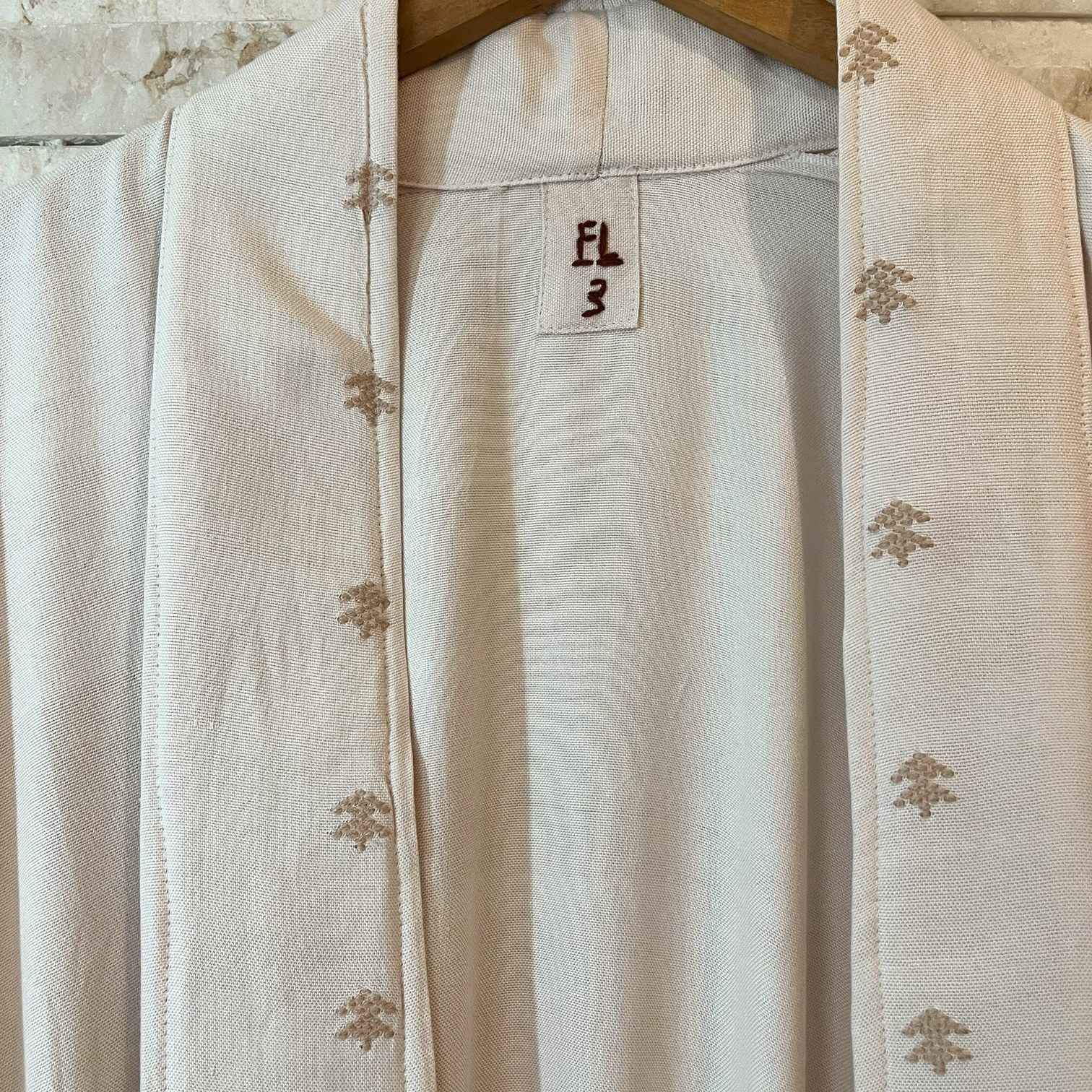 Peignoir de bain persan fait main pur 100% coton – Cadeau parfait pour toute personne qui aime la tradition