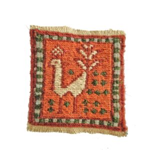 Sous-verre Kilim Persan Tissé à la Main – Décoration de Table Artisanale