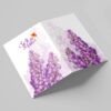 Carte de vœux "Bonne fête de Norouz" – 10 pcs Acacia Code 05