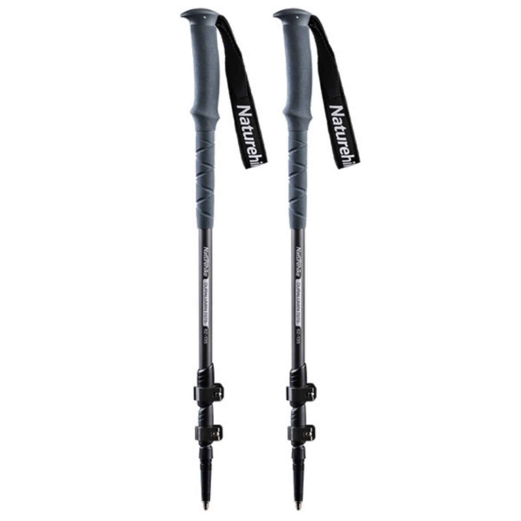 Pôle de Randonnée - Meilleurs Choix pour le Camping et Tous les Budgets, Sécurité et Confort (x2)