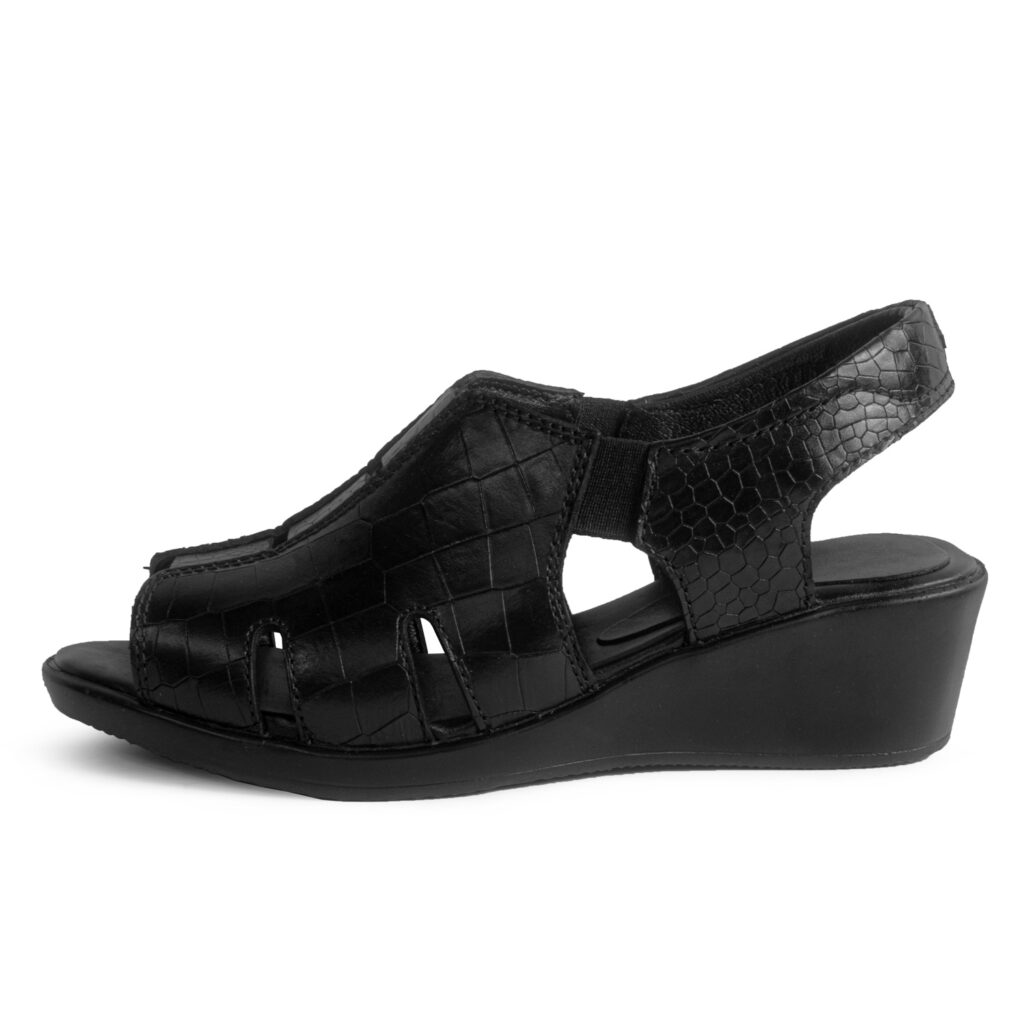 Sandale de randonnée - Cuir naturel, confort et durabilité, adaptée à la marche