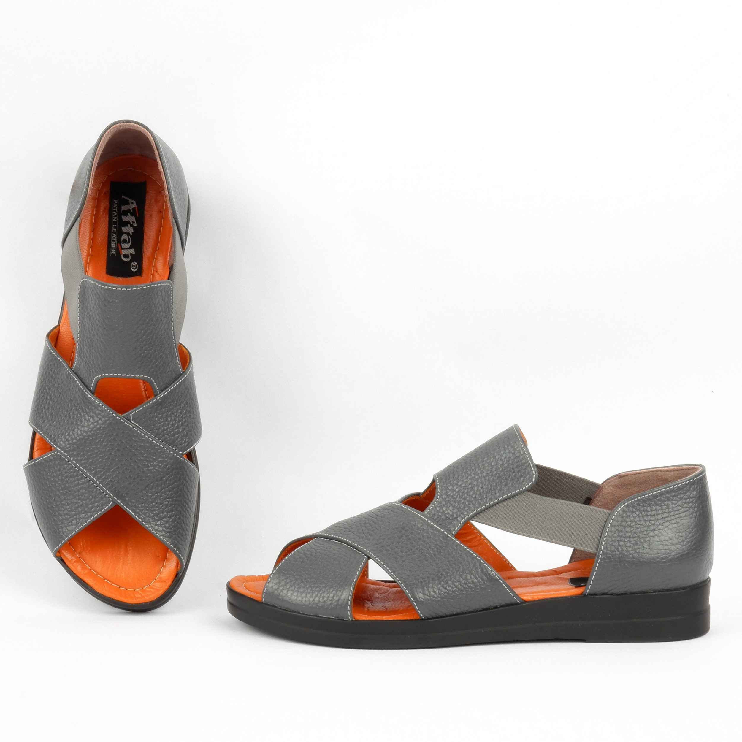 Sandale de randonnée – Cuir naturel, expérience de confort et de durabilité