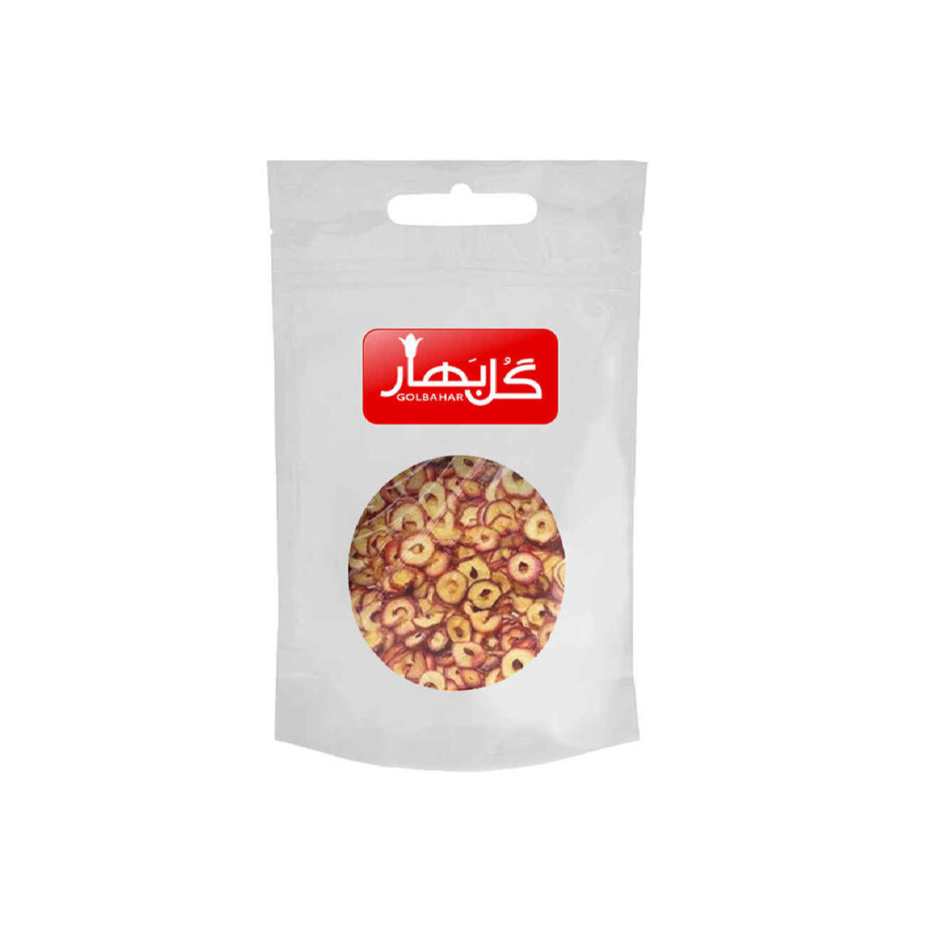 Rondelles de Prunes Séchées Iraniennes - Les Joyaux Sucrés de la Nature (250 gr)