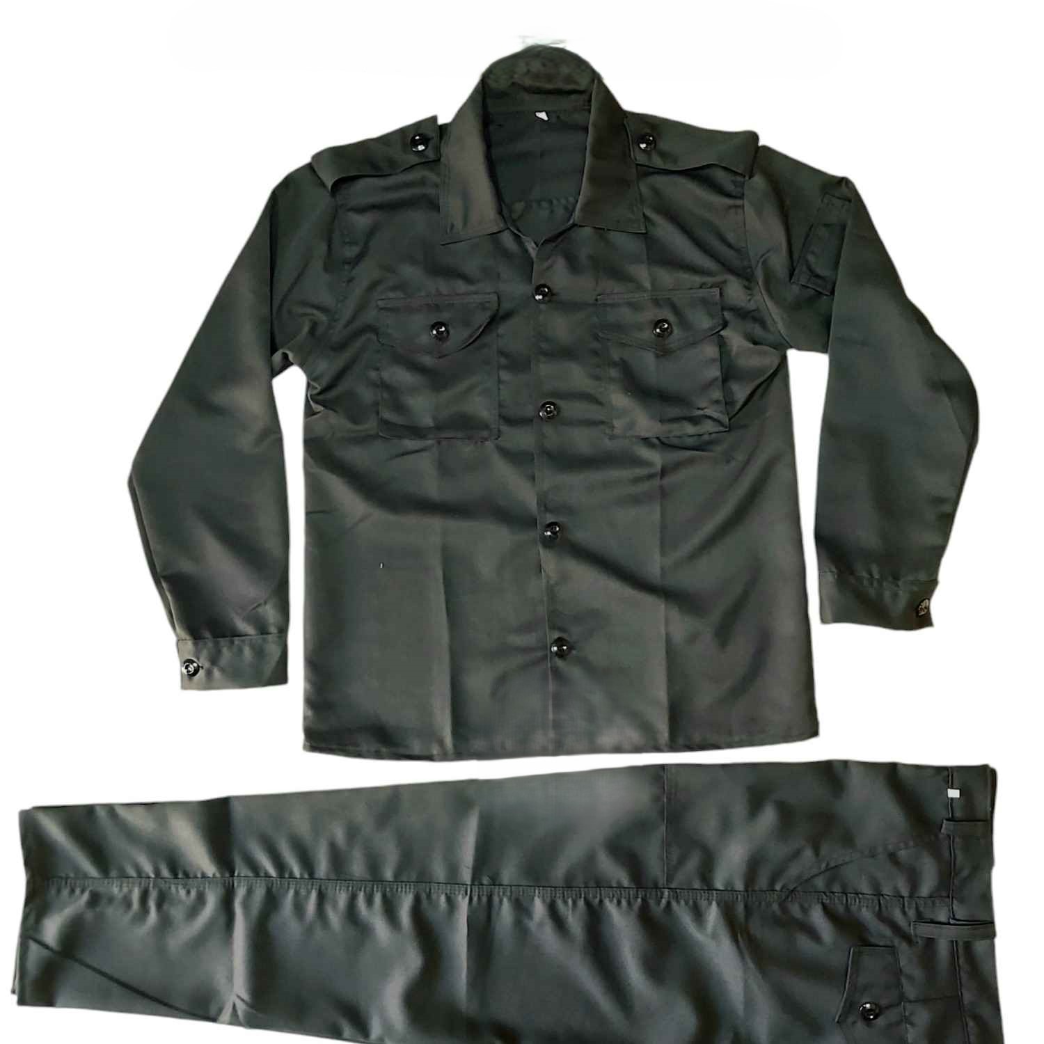Uniforme militaire iranien – Unité de secours de la police avec design culturel et tactique