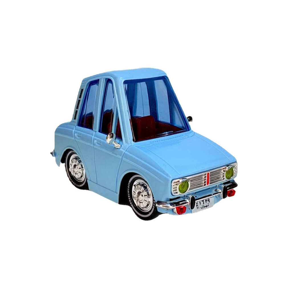 Voiture jouet iranienne Paykan - modèle Voroujak adapté aux enfants et collectionneurs