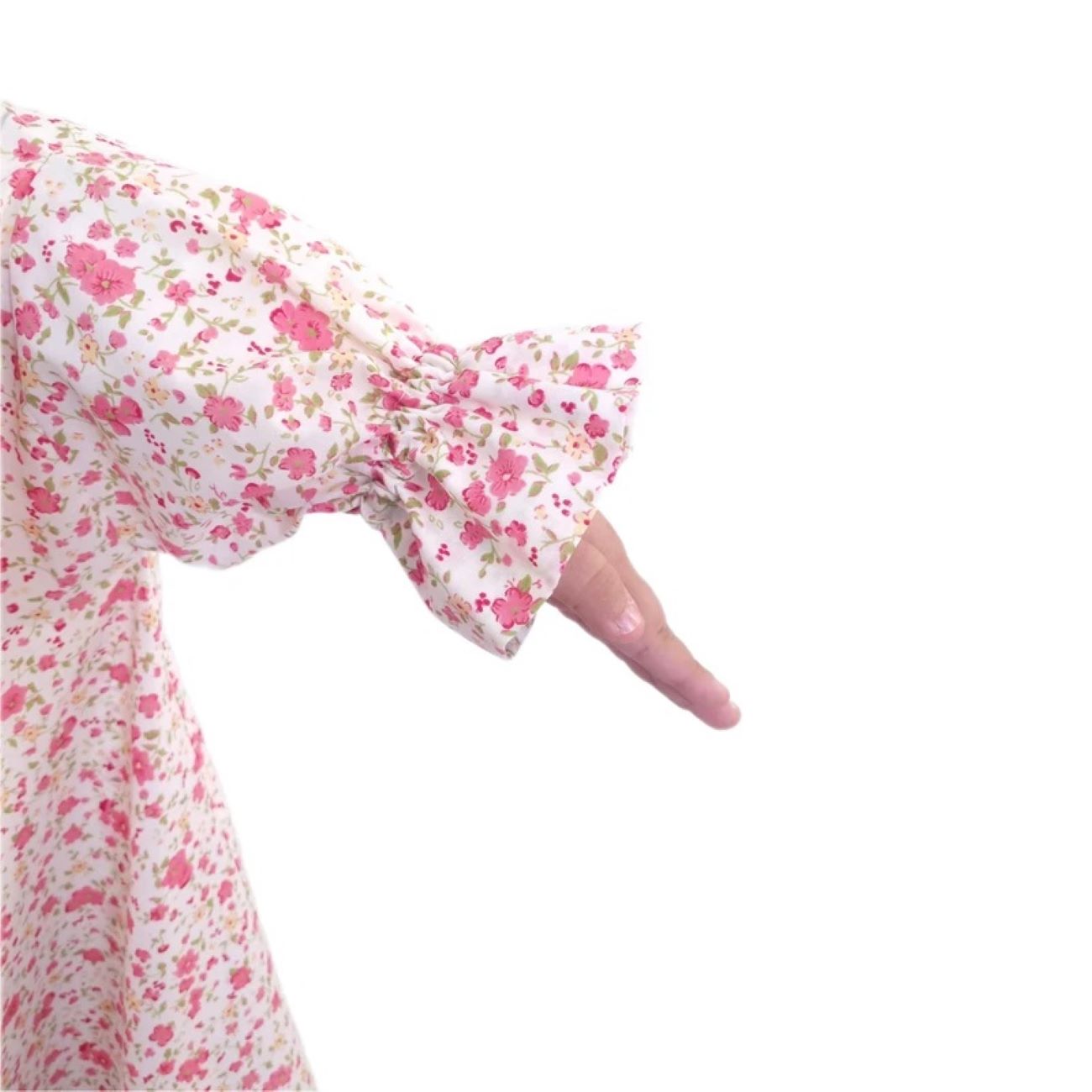 Tchador Islamique de Namaz pour Filles avec Tissu Tetron