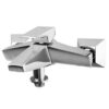 Ensemble robinetterie de salle de bain KWC – Chrome classique et moderne | Modèle Quattro