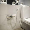 Ensemble robinetterie de salle de bain KWC – Parfait pour espaces contemporains | Modèle Zeus