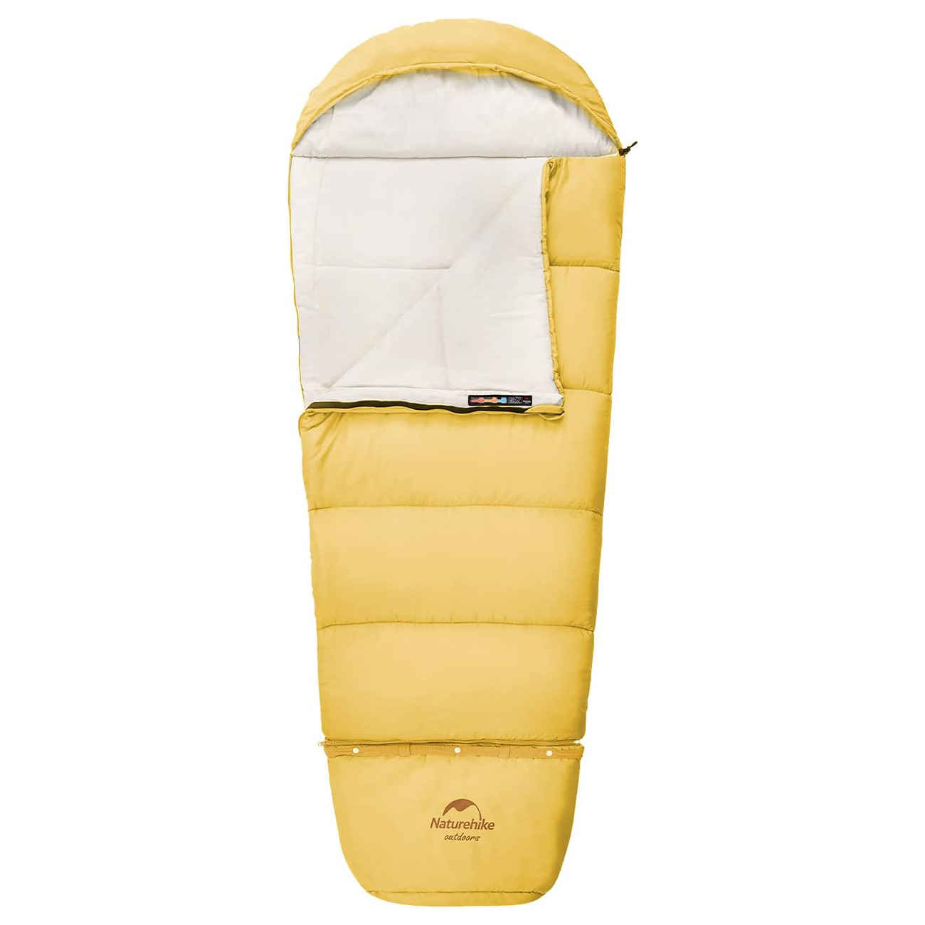 Sac de Couchage Enfant et Jeune - Convient pour le Camping, la Randonnée | Naturehike