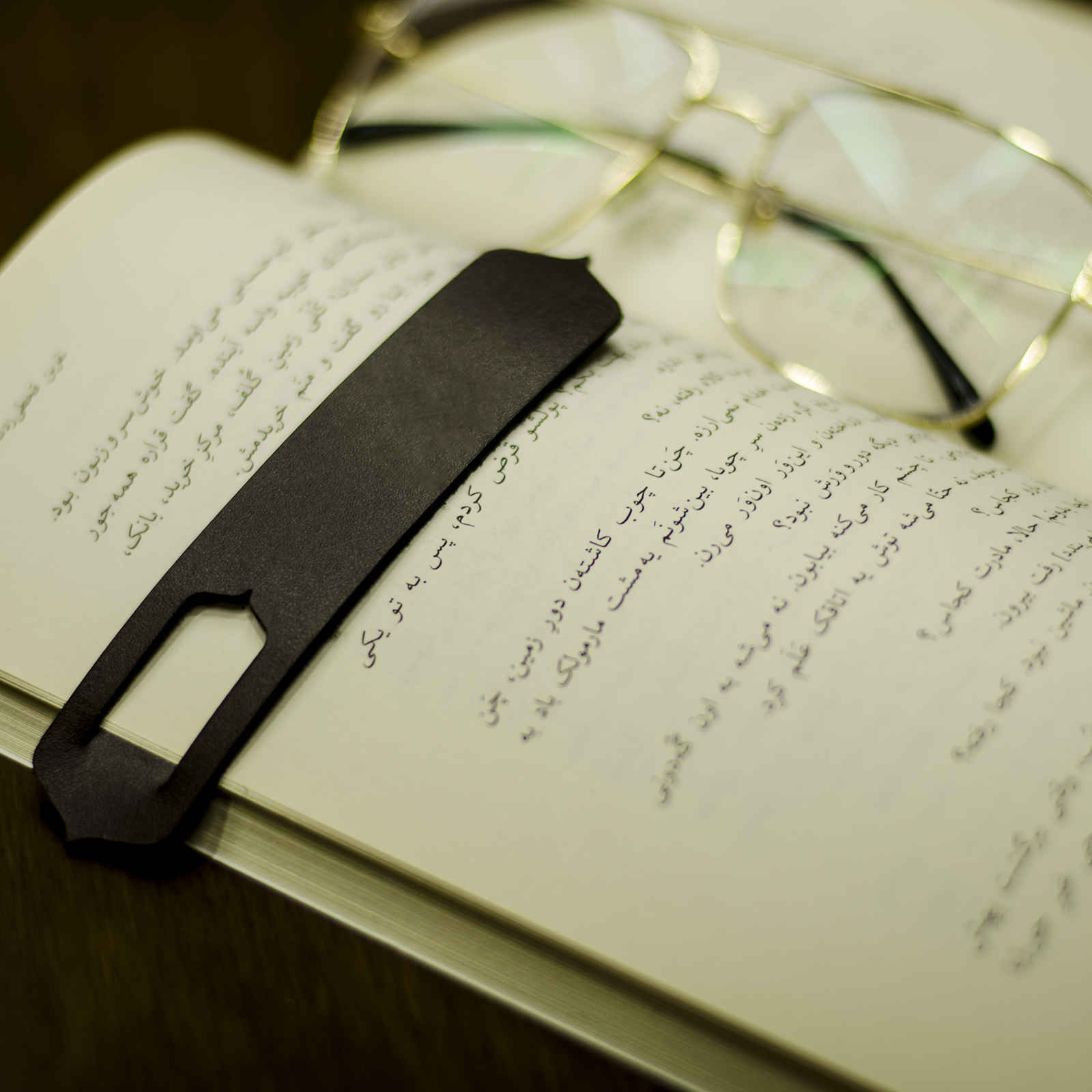 Marque-pages en cuir – Accessoires de lecture élégants – Lot de 3