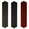 Marque-pages en cuir – Accessoires de lecture élégants – Lot de 3