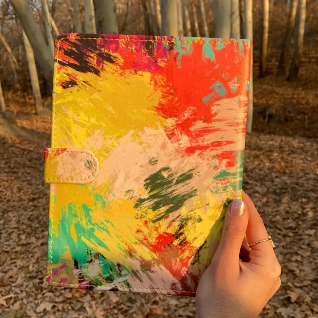 Planificateur quotidien en cuir 1404 calendrier persan | Design différent