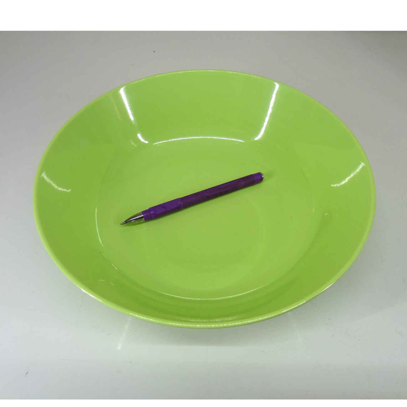 Bol Léger en Mélamine – Micro-ondable et Parfait pour le Yaourt, Salades