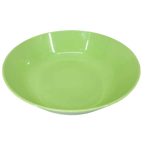 Bol Léger en Mélamine – Micro-ondable et Parfait pour le Yaourt, Salades