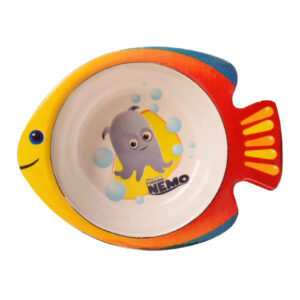 Bol Léger en Mélamine – Pour Bébé avec Design Poisson