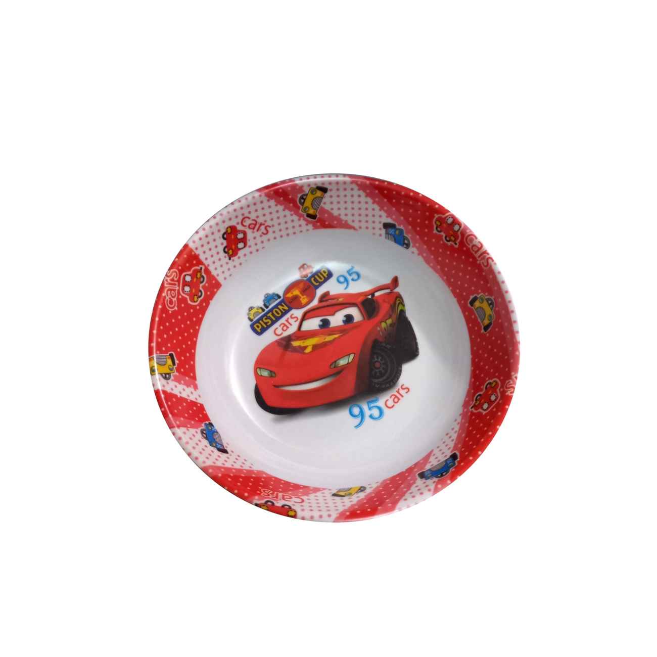 Bol Léger en Mélamine - Pour Bébé avec Design Voiture