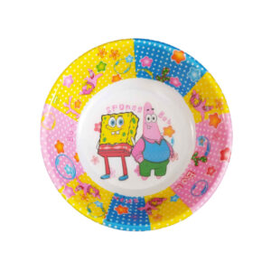 Bol Léger en Mélamine – Pour Bébé avec Design SpongeBob