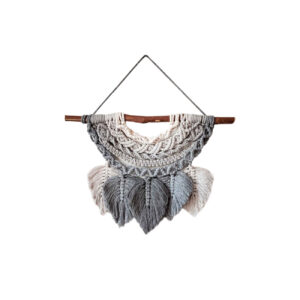 Suspension Murale en Macramé pour Votre Espace – Une Beauté Intemporelle Tissée à la Main