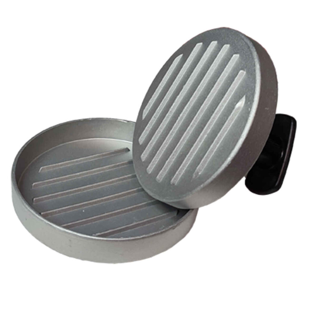 Presse Manuelle pour Shami Kebab et Burger - L'Art de la Perfection