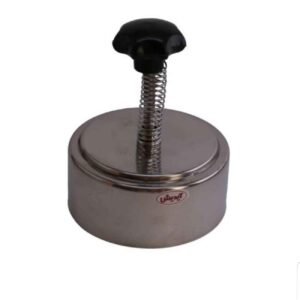 Presse Manuelle pour Shami Kebab et Burger en Aluminium | Aidish