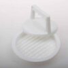 Presse Manuelle pour Shami Kebab et Burger - Outil Essentiel pour le Fait Maison | Blanc
