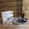 Presse Manuelle pour Shami Kebab et Burger - Matériau en Fonte