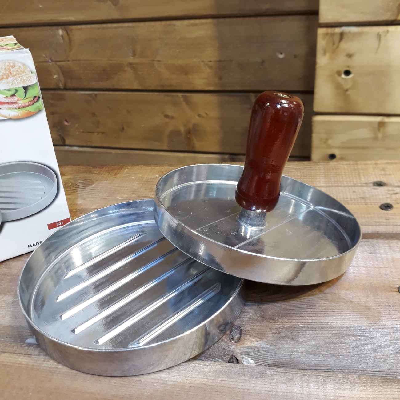 Presse Manuelle pour Shami Kebab et Burger – Matériau en Fonte