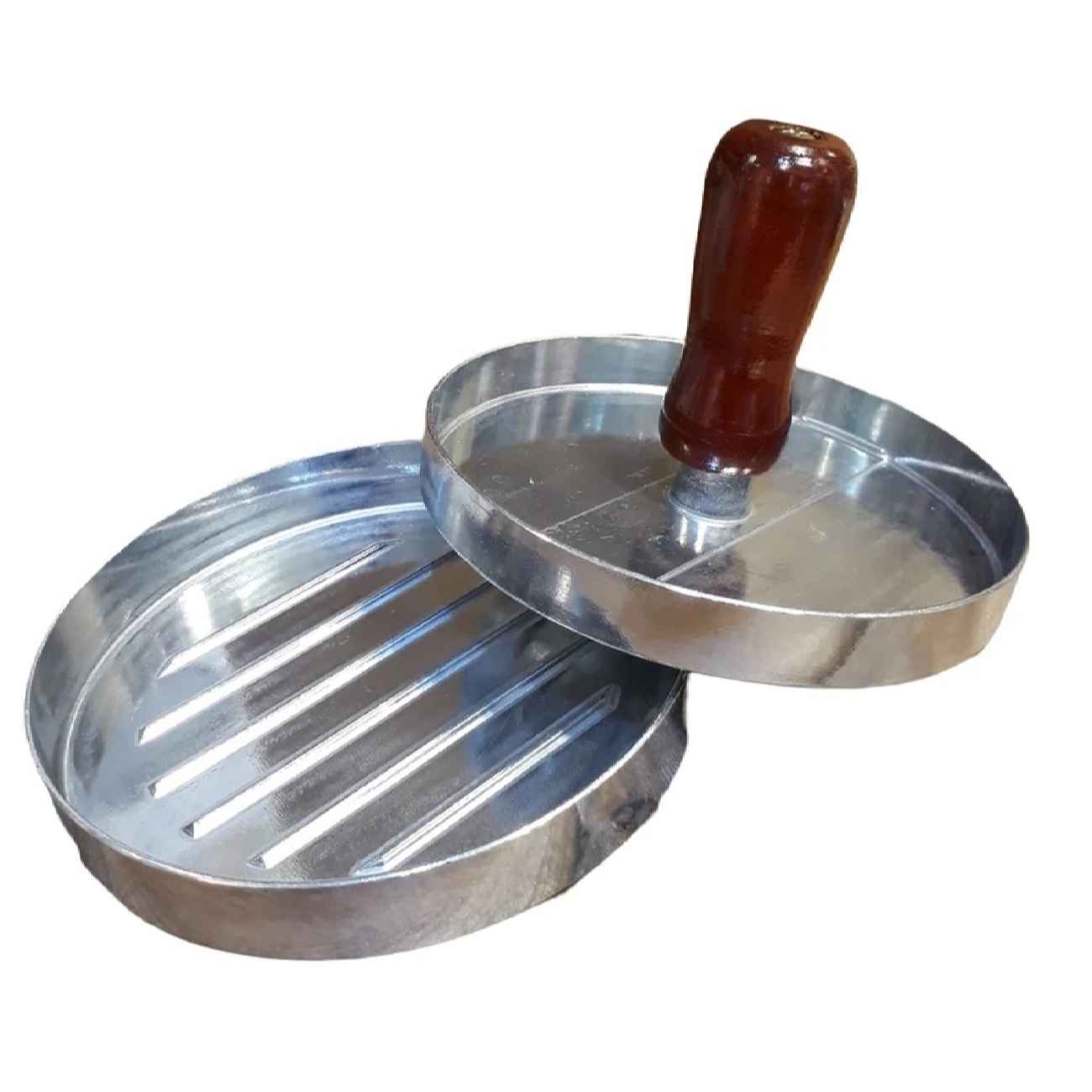Presse Manuelle pour Shami Kebab et Burger - Matériau en Fonte