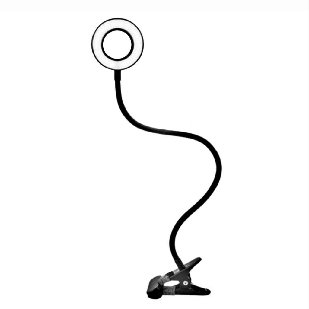 Lampe de bureau en métal réglable – lampe flexible parfaite pour tout espace