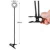 Lampe de bureau en métal réglable – lampe flexible parfaite pour tout espace