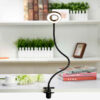 Lampe de bureau en métal réglable – lampe flexible parfaite pour tout espace