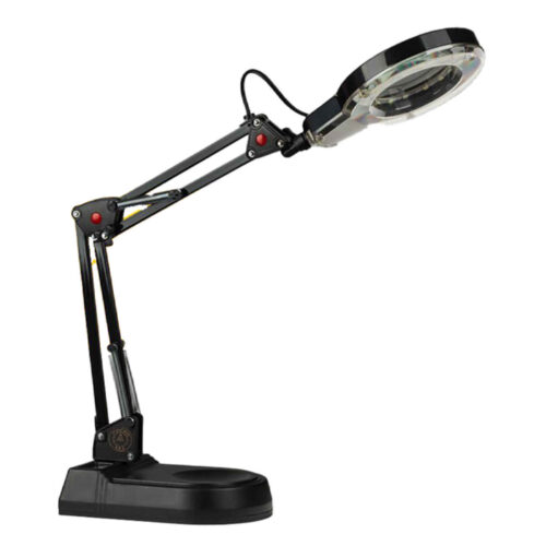 Lampe de bureau minimaliste en métal réglable – Lumière de travail flexible