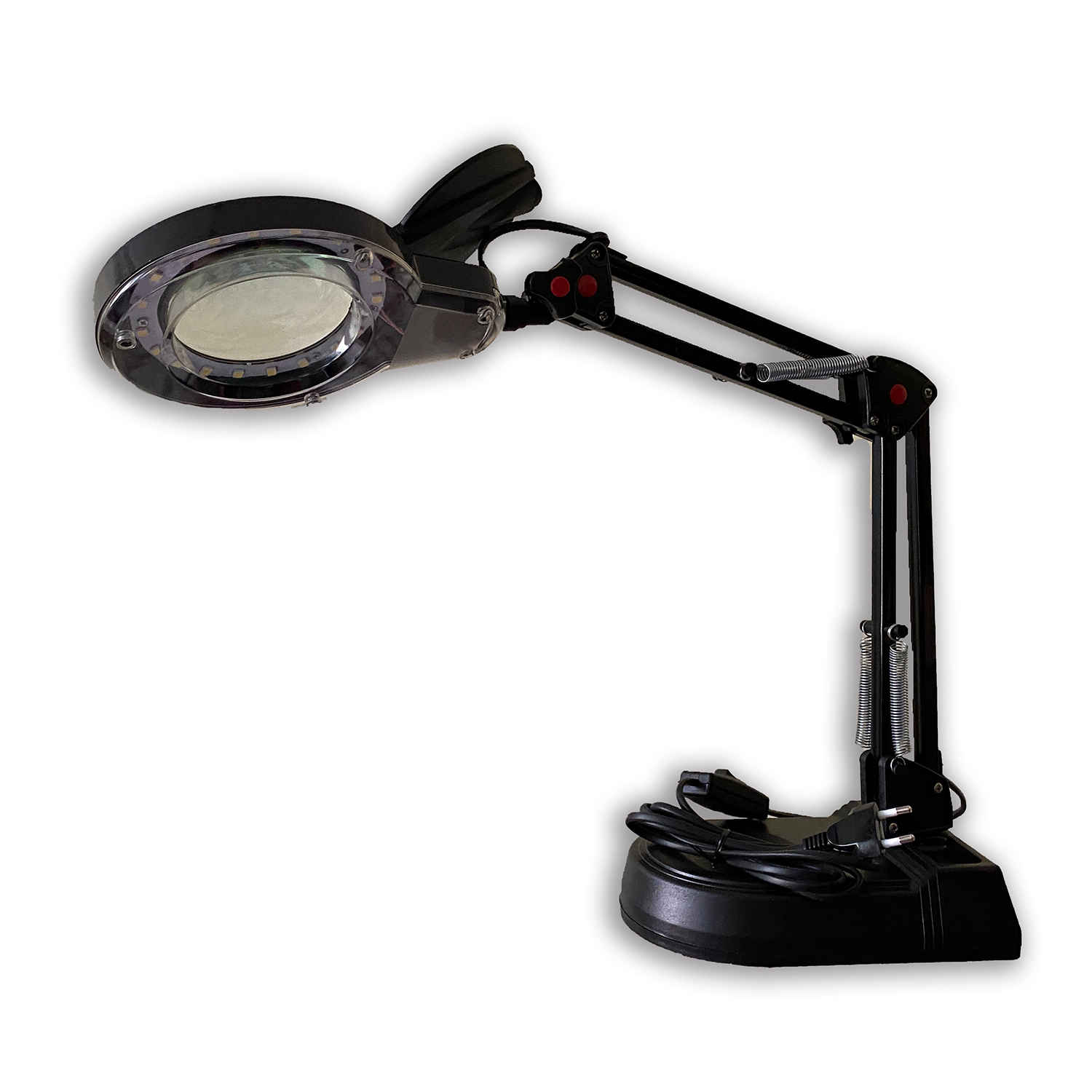 Lampe de bureau en métal réglable – lampe flexible parfaite pour le bureau et l’étude