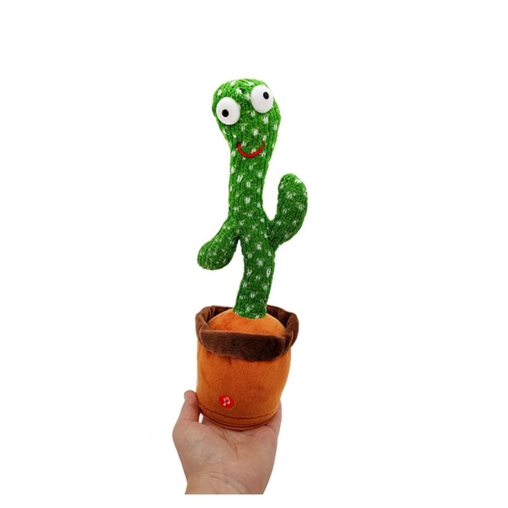 Danseur de cactus musical parlant – pour enfants et adultes